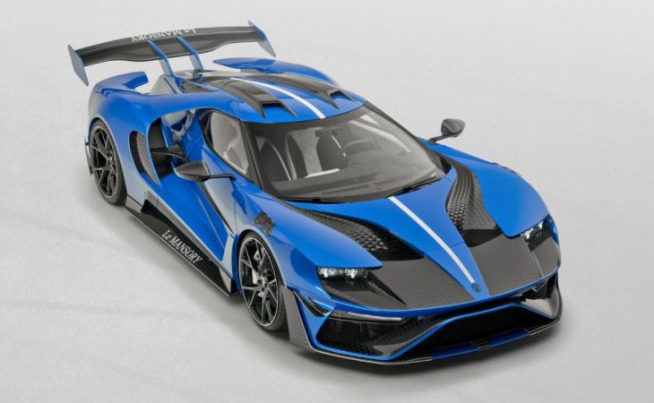 Le Mansory Is a Beefed Up Ford GT With 700 Horses