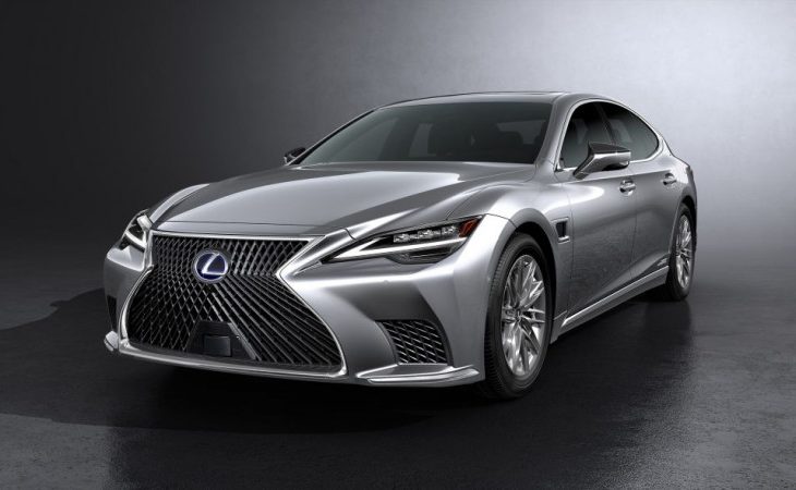 Lexus’ Flagship LS Updated for 2021