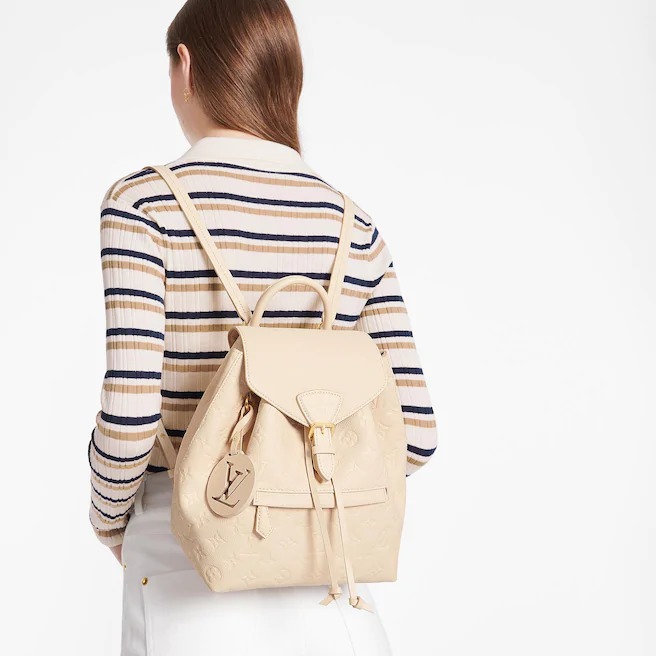 Louis Vuitton Rereleases the Montsouris Backpack —