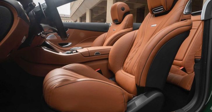 Mercedes-Benz Designo Manufaktur Now Available for E-Class, S-Class, AMG GT