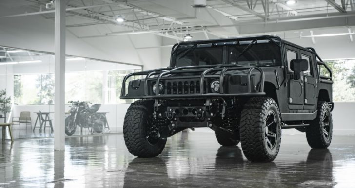 Mil-Spec’s Latest Delivery Is a $300K Hummer H1