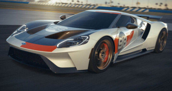 2021 Ford GT Heritage Edition Pays Tribute to Daytona Winner