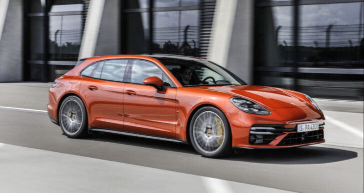 2021 Porsche Panamera Maintains Relevance With Improvements on All Fronts