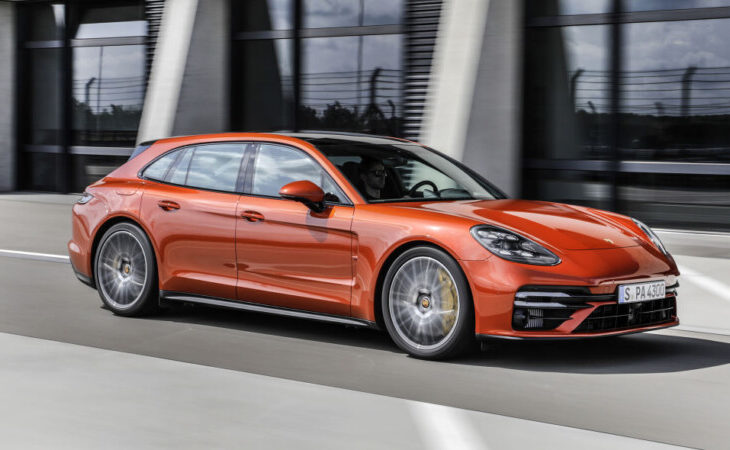 2021 Porsche Panamera Maintains Relevance With Improvements on All Fronts