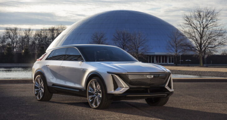 2023 Lyriq SUV Leads Cadillac Into Electric Age