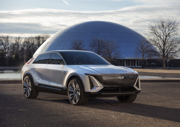 2023 Lyriq SUV Leads Cadillac Into Electric Age