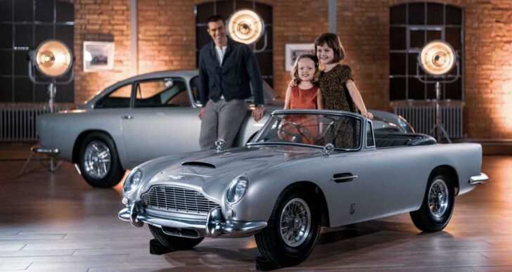 Aston Martin ‘DB5 Junior’ Toy Car Revealed; Price Starts at $47K