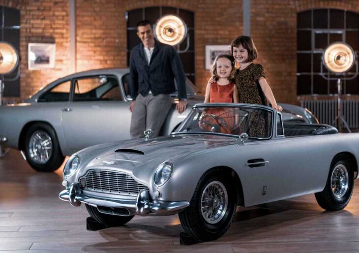 Aston Martin ‘DB5 Junior’ Toy Car Revealed; Price Starts at $47K