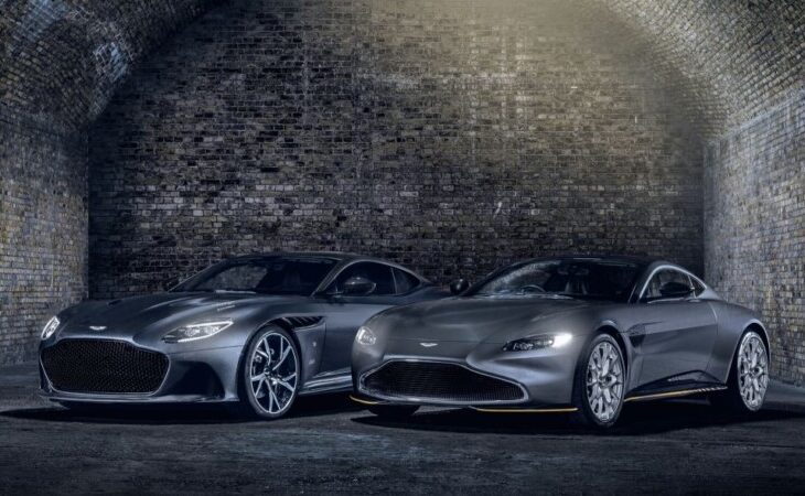 Aston Martin Serves Up 007-Flavored Vantage and DBS Superleggera