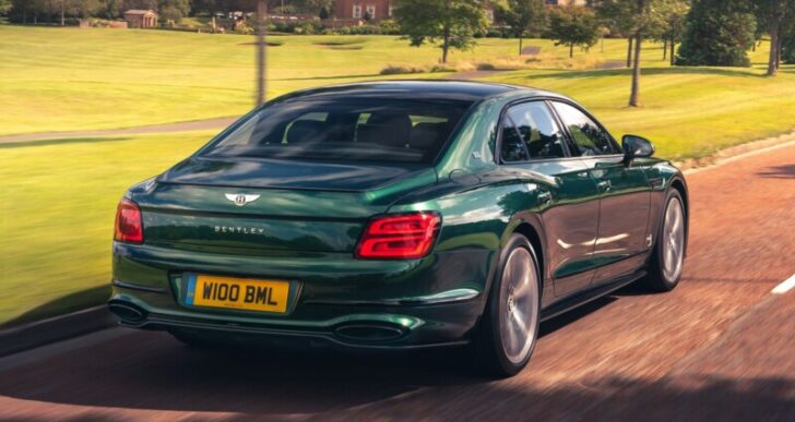 Bentley Offers New ‘Styling Specification’ for Flying Spur