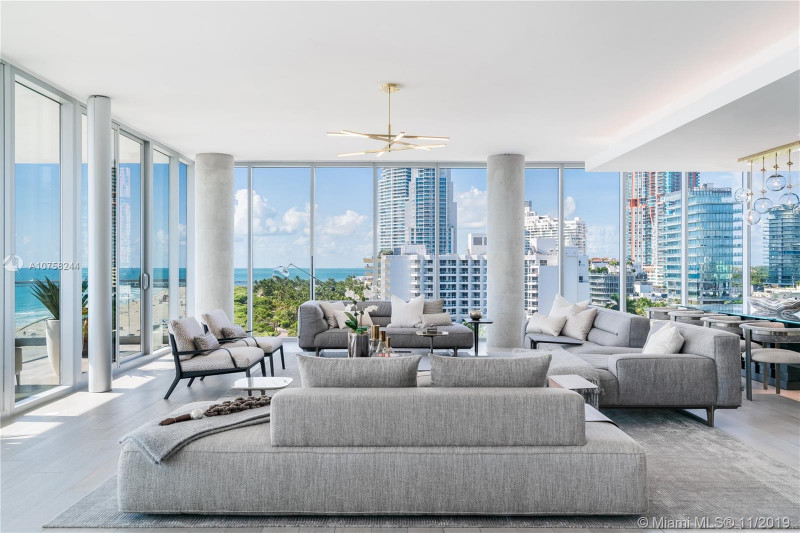 billionaire cliff asness sells miami beach penthouse for