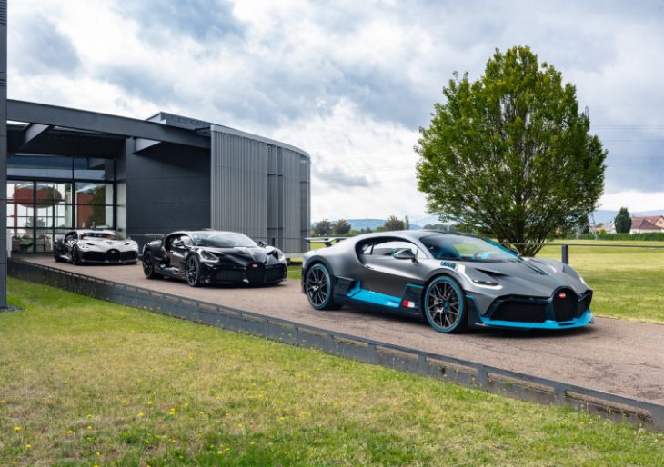 Bugatti Now Delivering Its $5.9M Divo Hypercar