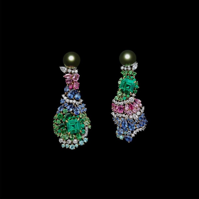 Dior Dazzles With Polychromatic 'Tie & Dior' Jewelry Collection