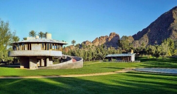 Frank Lloyd Wright in Phoenix Fetches $7.3M