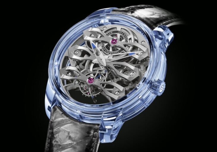 Girard-Perregaux Impresses With $300K Quasar Azure Watch