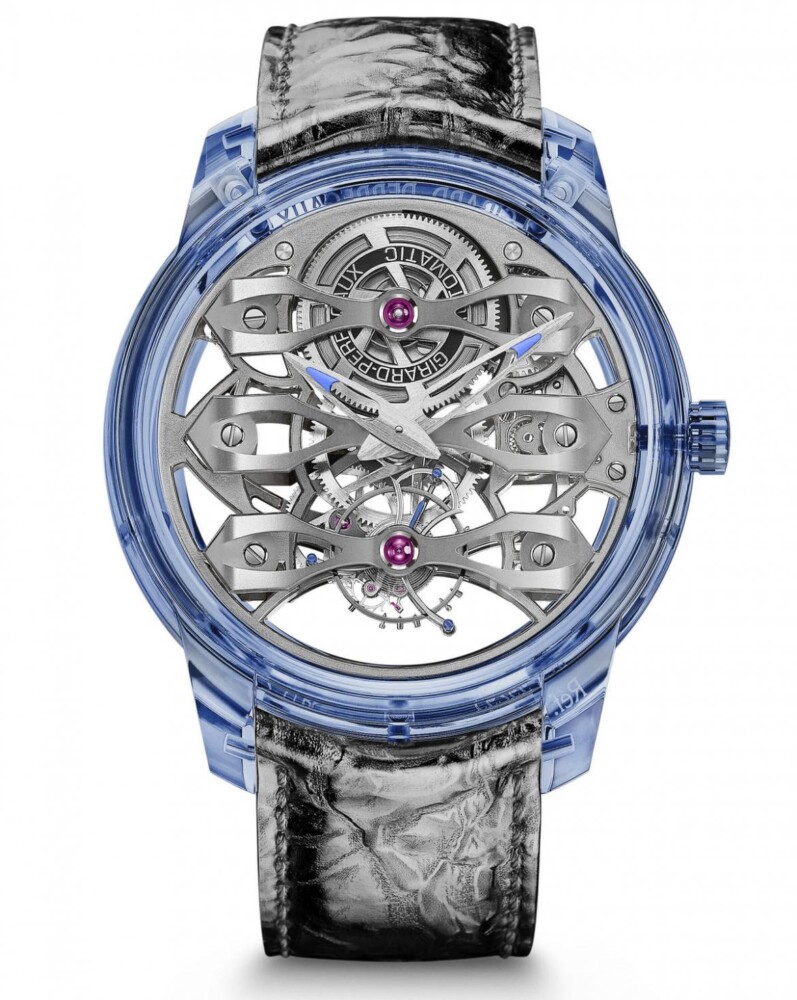 Where does Girard Perregaux fall in luxury watch brands? - Quora