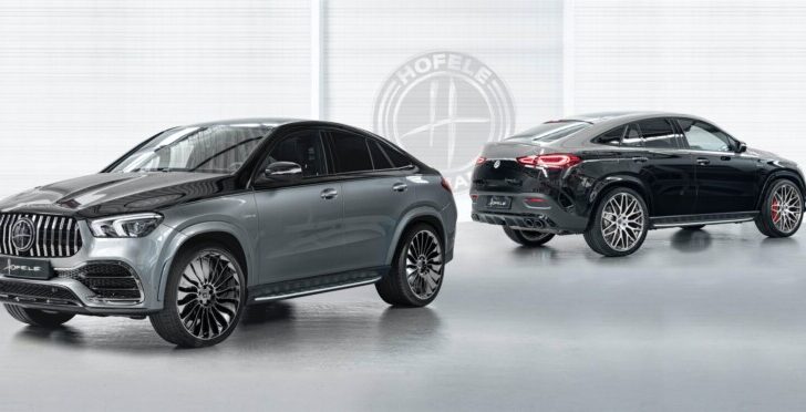 Hofele Applies Maybach-Inspired Two-Tone Paintwork to GLE Coupe