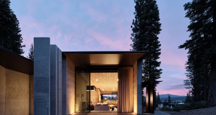 Lookout House in  California by Faulkner Architects
