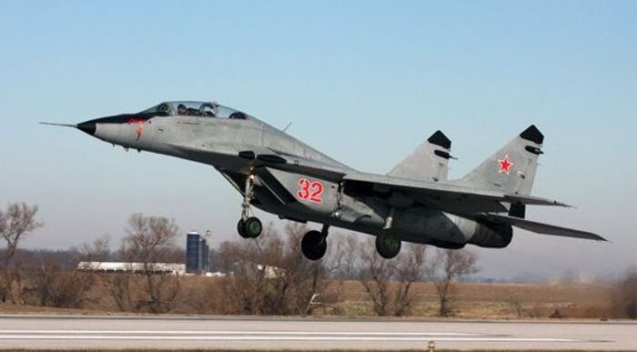 MiG-29 Fighter Jet, Certified and Flying in the U.S., Could Be Yours for $4.7M