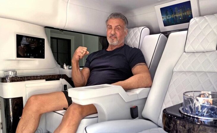 Sylvester Stallone’s Customized Escalade Listed for $350K, Sold in No Time
