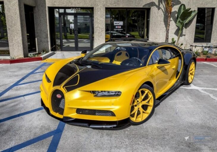 Tilly’s Co-Founder Hezy Shaked Took His ‘Hellbee’ Bugatti Chiron for a Spin Around Monaco