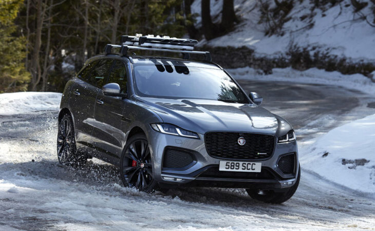 2021 Jaguar F-Pace Leaps Forward With New Interior and Engine