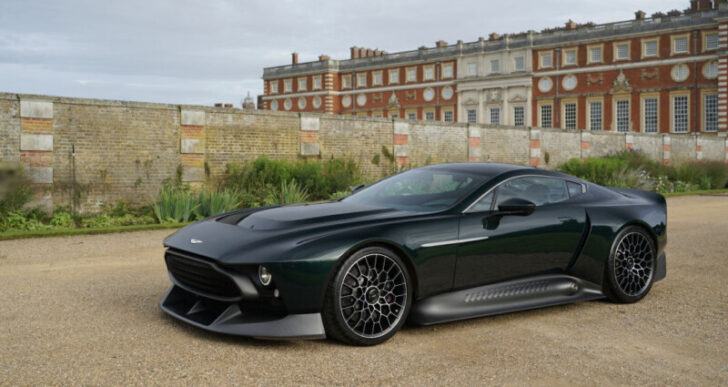 Aston Martin Q Serves Up $2.7M ‘Victor’ One-Off
