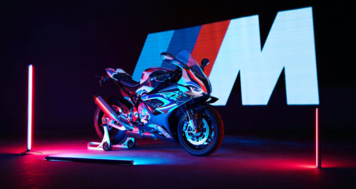 BMW M 1000 RR Is the First-Ever ‘M’ Motorcycle