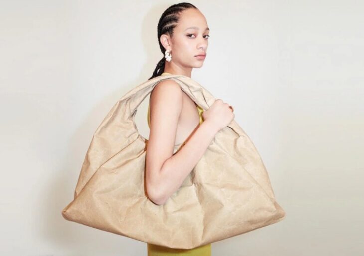 Make the Missus Feel Special With a Cardboard Handbag From Bottega Veneta