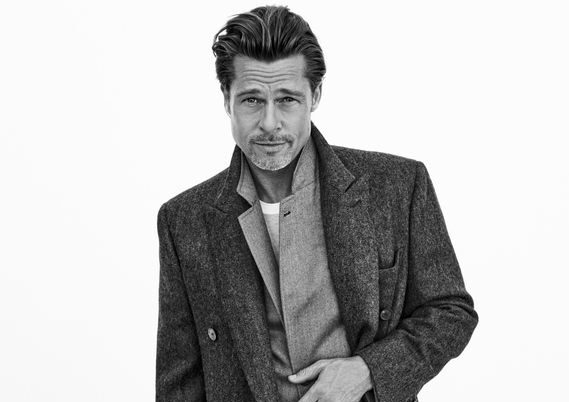 Brad Pitt for Brioni: No-Nonsense Elegance