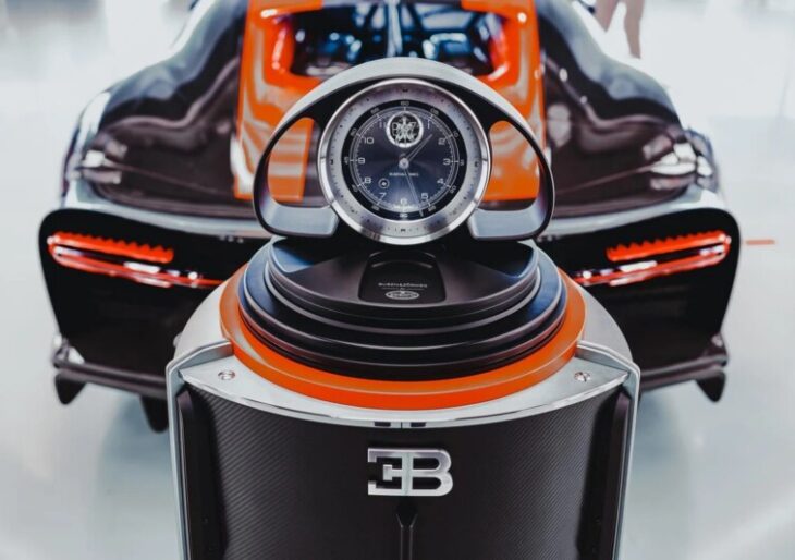 Buben&Zorweg Teams Up With Bugatti for Its Latest Safe Collection