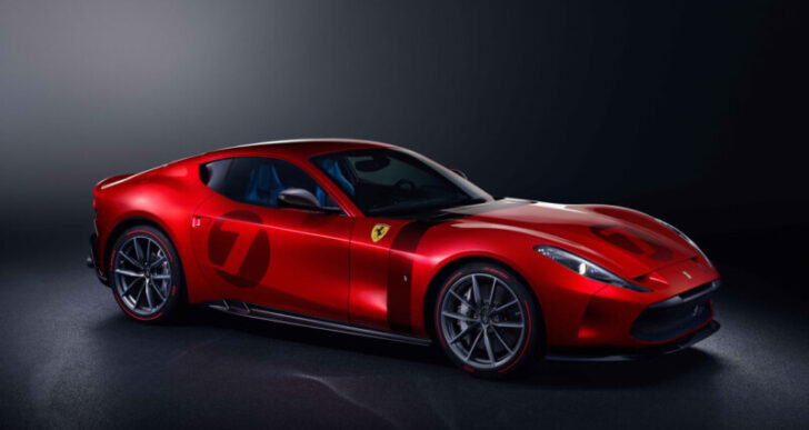 Ferrari Omologata One-Off Is the Stuff of Dreams
