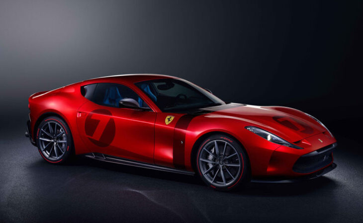 Ferrari Omologata One-Off Is the Stuff of Dreams