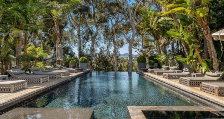 L.A. Home of French Music Icon Johnny Hallyday Comes to Market at $17.9M