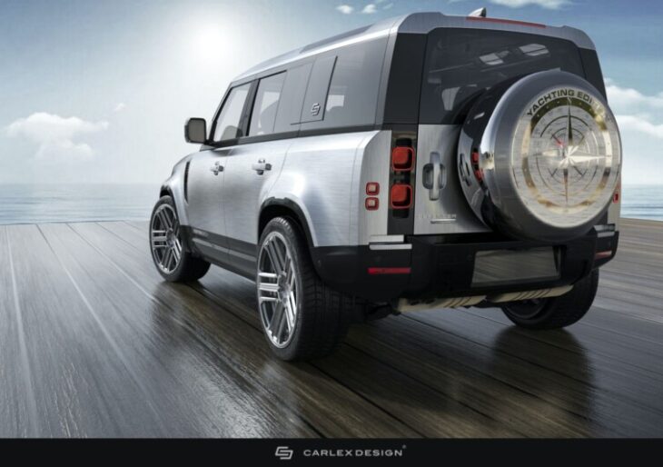 Land Rover Defender Yachting Edition Shows Off Marine Sensibilities Courtesy of Carlex