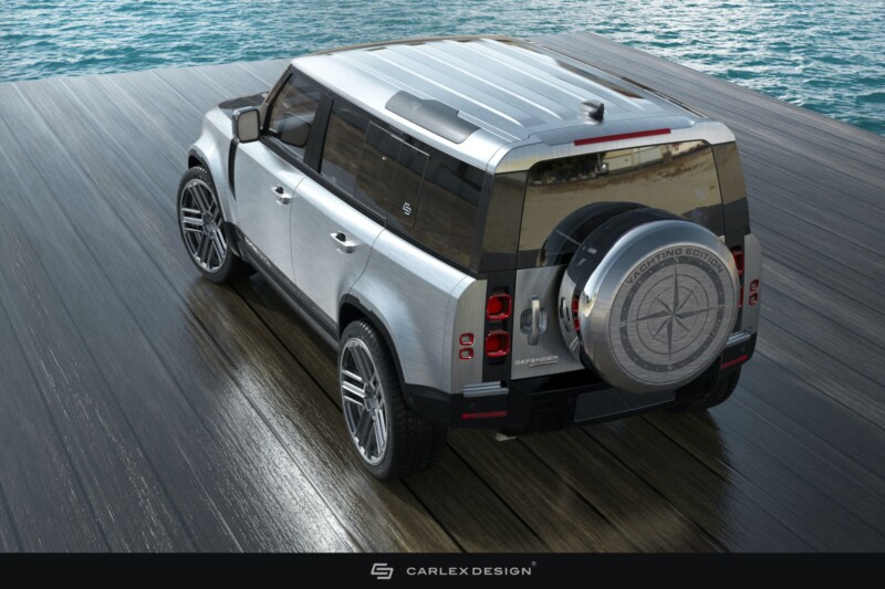 land rover defender yachting edition
