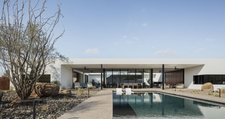 O-asis House in Phoenix by The Ranch Mine