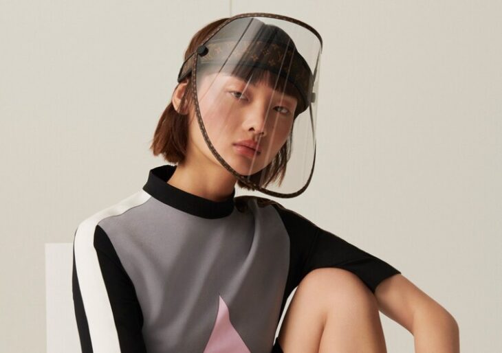Protect Your Noble Visage in Style With Louis Vuitton’s Face Shield