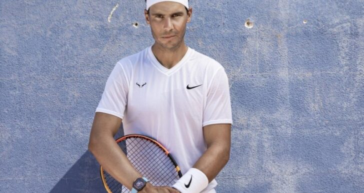 Rafael Nadal and Richard Mille Celebrate 10 Years With $1M RM 27-04