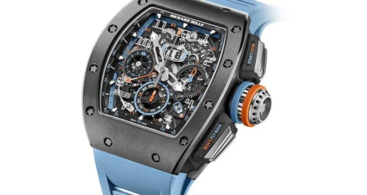 Richard Mille Reveals $215K RM 11-05 Automatic Flyback Chronograph GMT