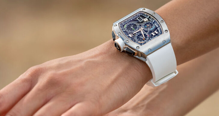 Richard Mille Reveals RM 72-01 Lifestyle for Men and Women