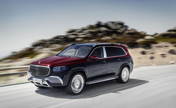 2021 Mercedes-Maybach GLS 600 Arriving Soon; Price Starts at $162K