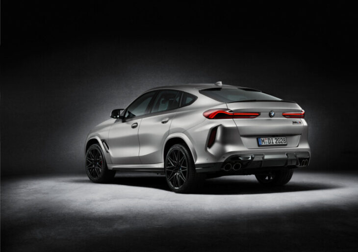 BMW Serves Up X5 M And X6 M Competition ‘First Edition’