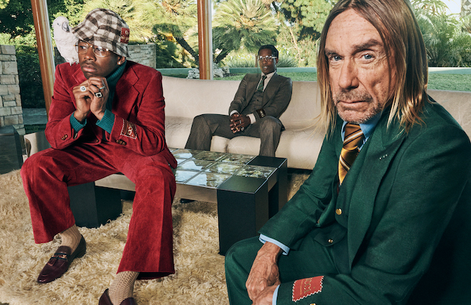 Gucci’s Latest Campaign Features Iggy Pop, A$AP Rocky, and Tyler the Creator