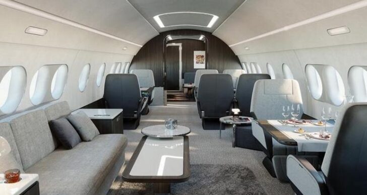 Orders Already Flying for Airbus’ TwoTwenty Private Jet