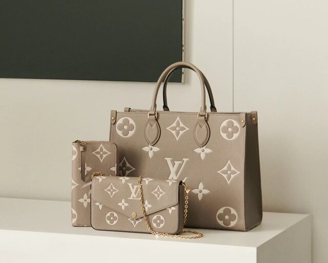 Louis Vuitton Unveils Chic Fall Fashion With Monogram Empreinte