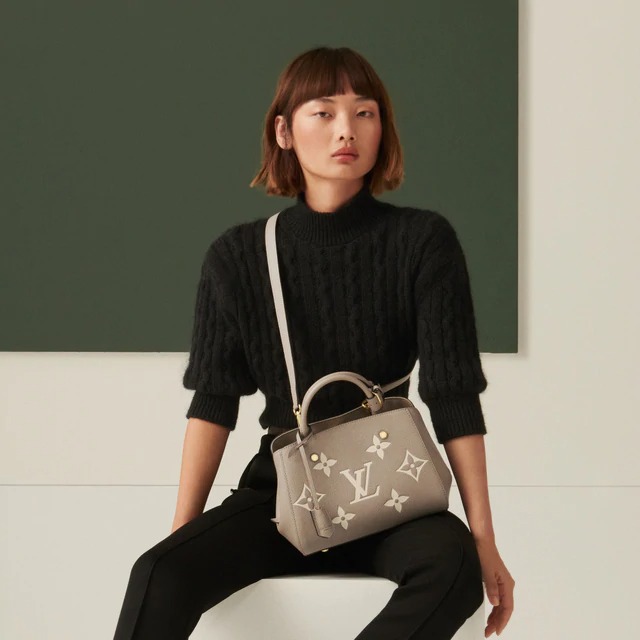 Bittersweet Vogue: Louis Vuitton Monogram-Empreinte 2011 Campaign