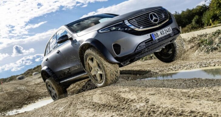Mercedes-Benz Flexes Its Off-Roading Muscle With EQC 4×4²