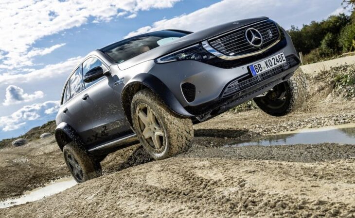 Mercedes-Benz Flexes Its Off-Roading Muscle With EQC 4×4²