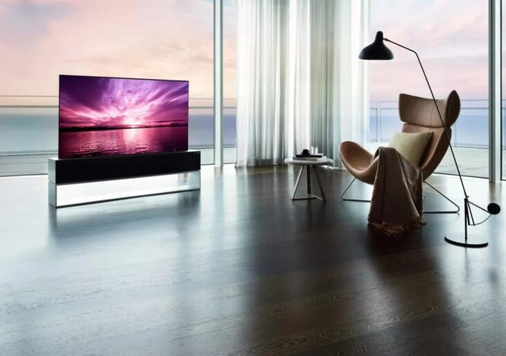 Now You See It, Now You Don’t: LG Introduces Rollable 8K TV for $87K
